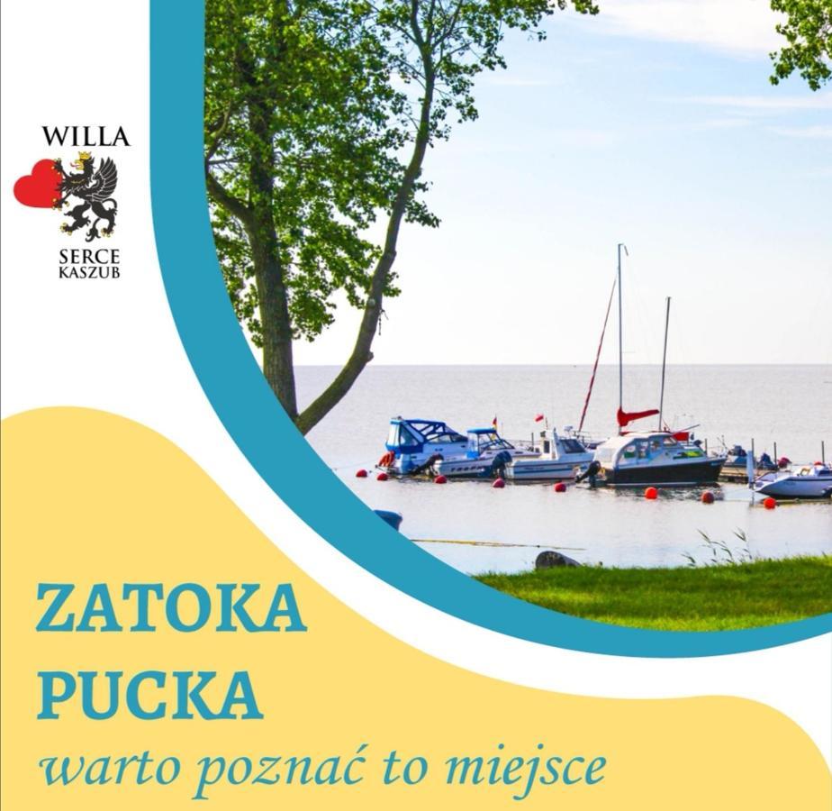 Serce Kaszub Pokoje Z Widokiem Na Zatoke Swarzewo Extérieur photo